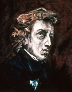 Chopin Portrait (after Delacroix)